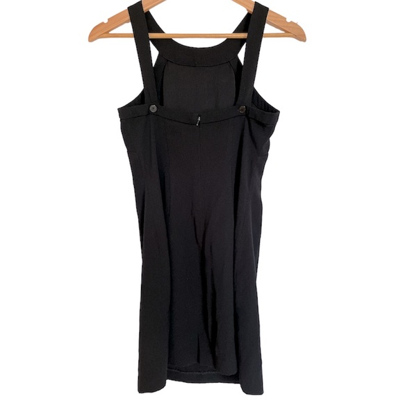 NWOT~ Banana Republic Black Halter Dress Size 0 - Picture 3 of 7
